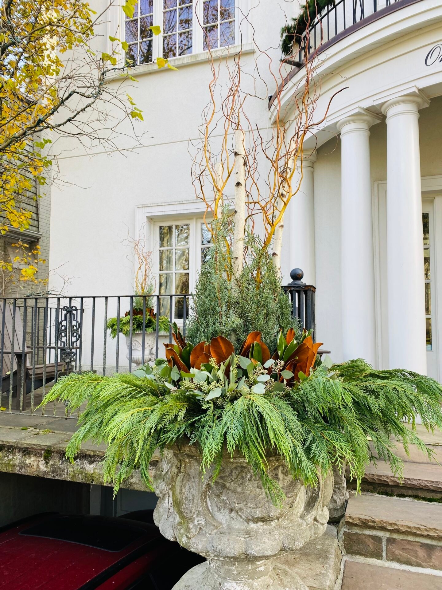 Mixed seasonal planting