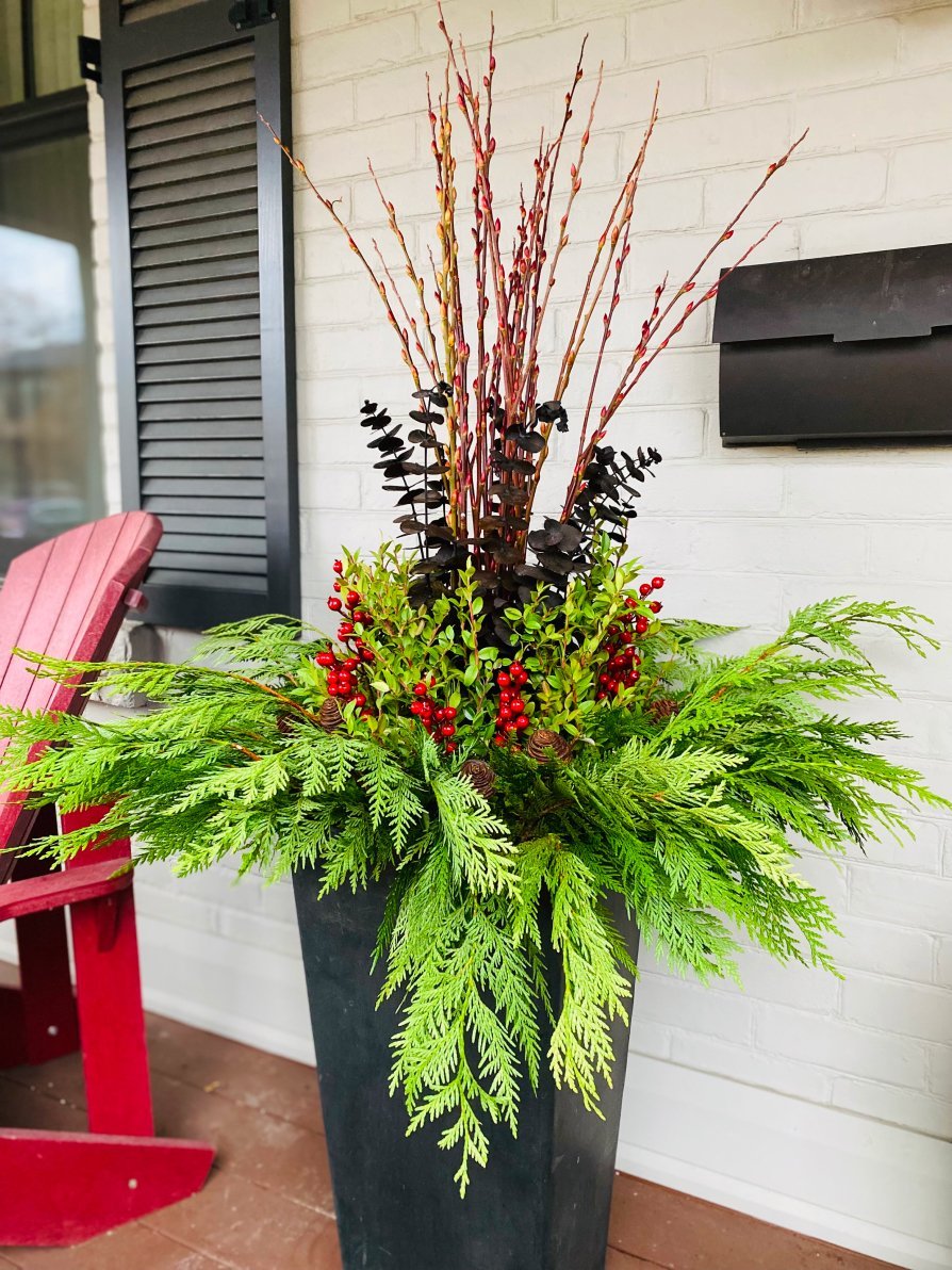 Summer flower planting
